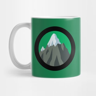 UniVersus - Earthuniversus all resource symbol - Resource Symbol Mug